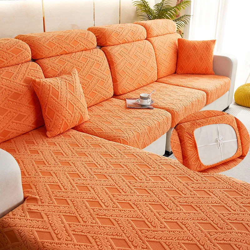 Housse D'assise De Canapé "Nola" Orange