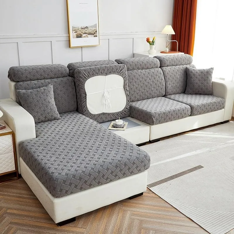 Housse D'assise De Canapé "Mola" Gris Anthracite