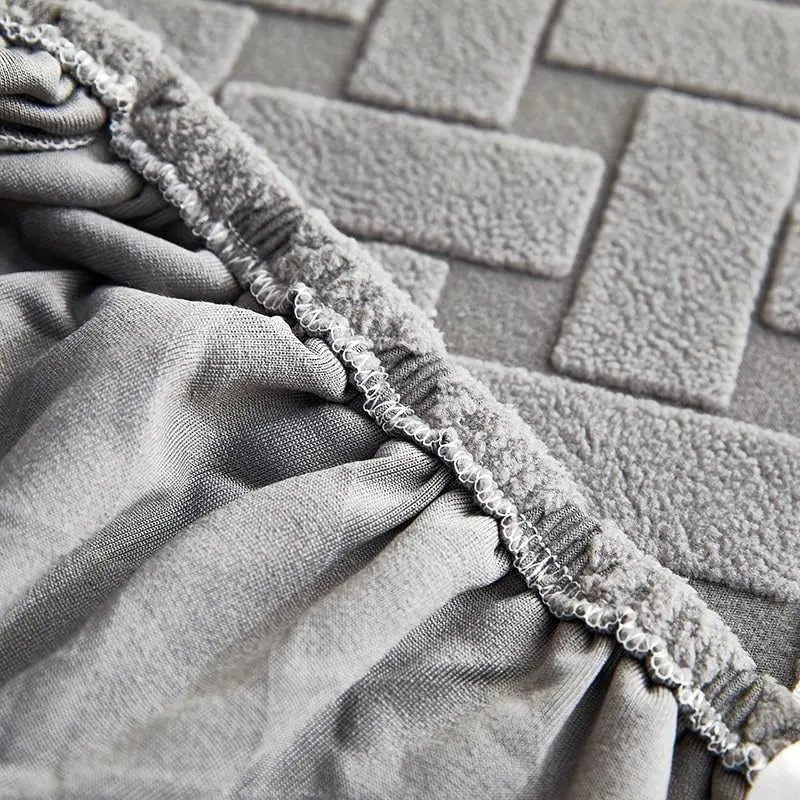 Housse D'assise De Canapé "Mola" Gris Anthracite