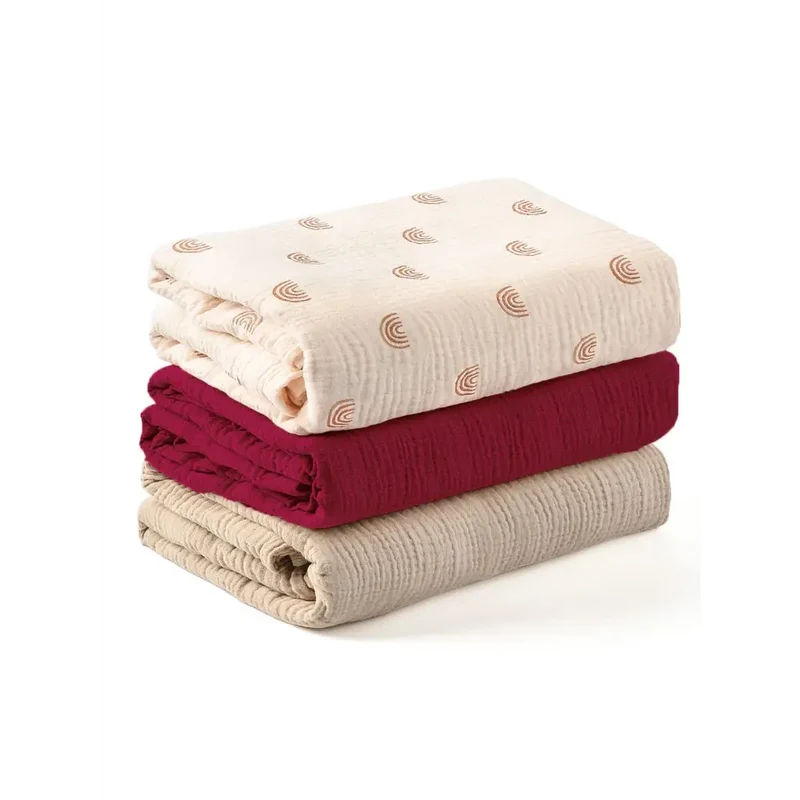Couverture Bebe Coton