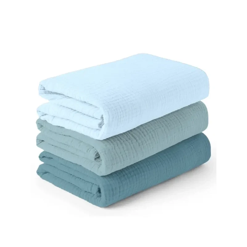 Couverture Bebe Coton