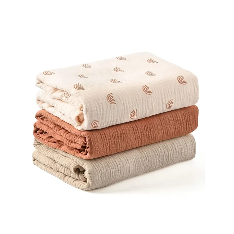 Couverture Bebe Coton