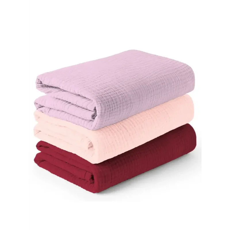 Couverture Bebe Coton