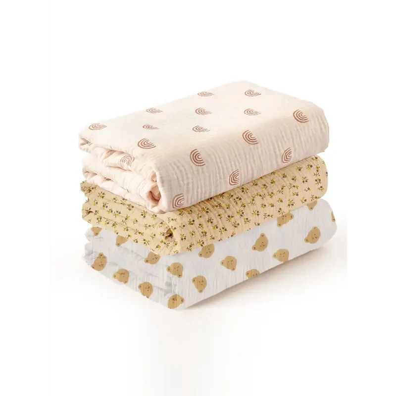 Couverture Bebe Coton