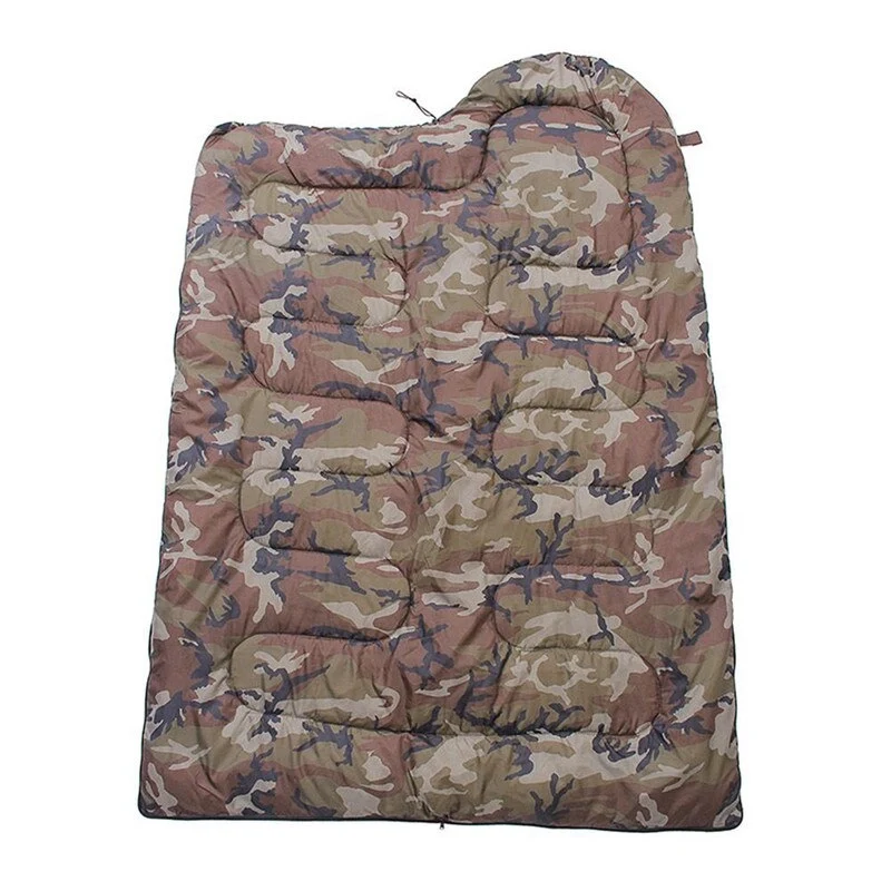 Sac de couchage militaire de bivouac en polyester et coton