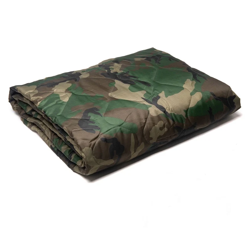 Couverture militaire en polyester et coton 150x200 cm