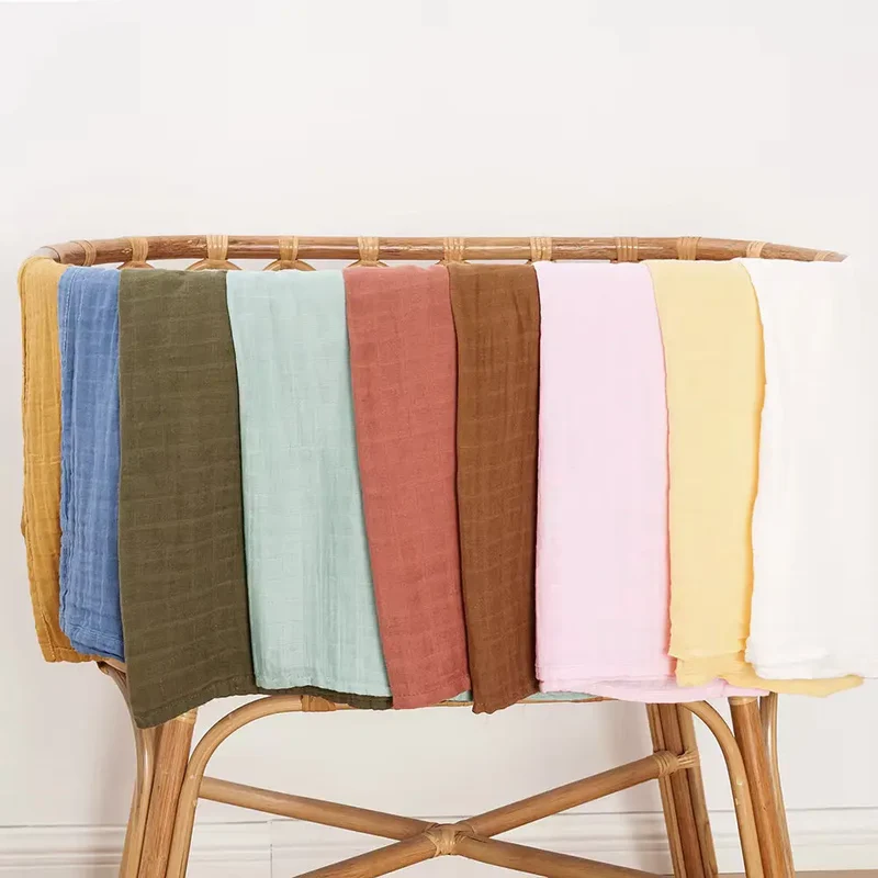 Couverture Gaze de Coton Bebe