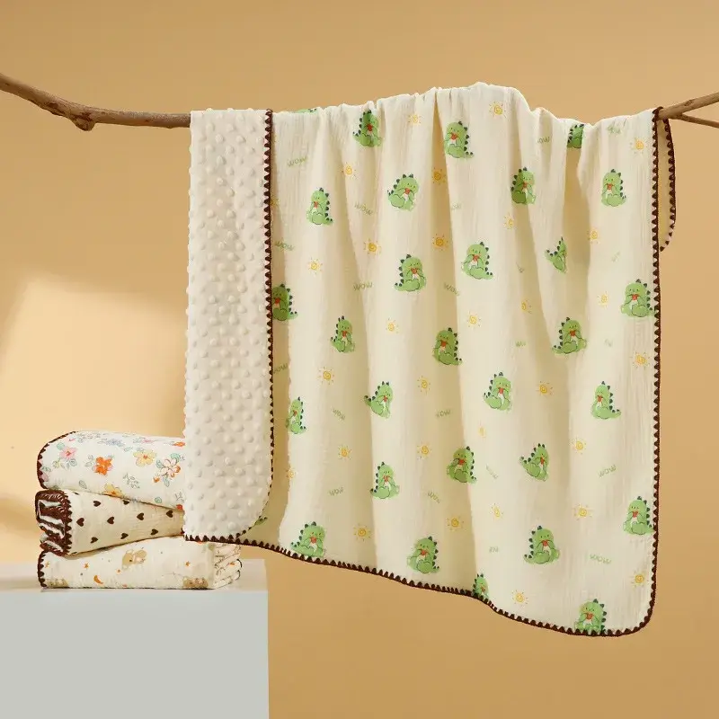 Couverture en Coton Bebe
