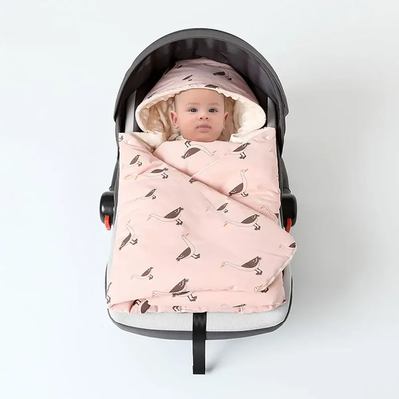 Couverture Bebe pour Siege Auto