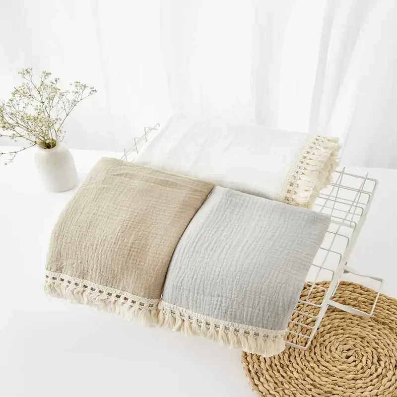 Couverture Bebe en Coton