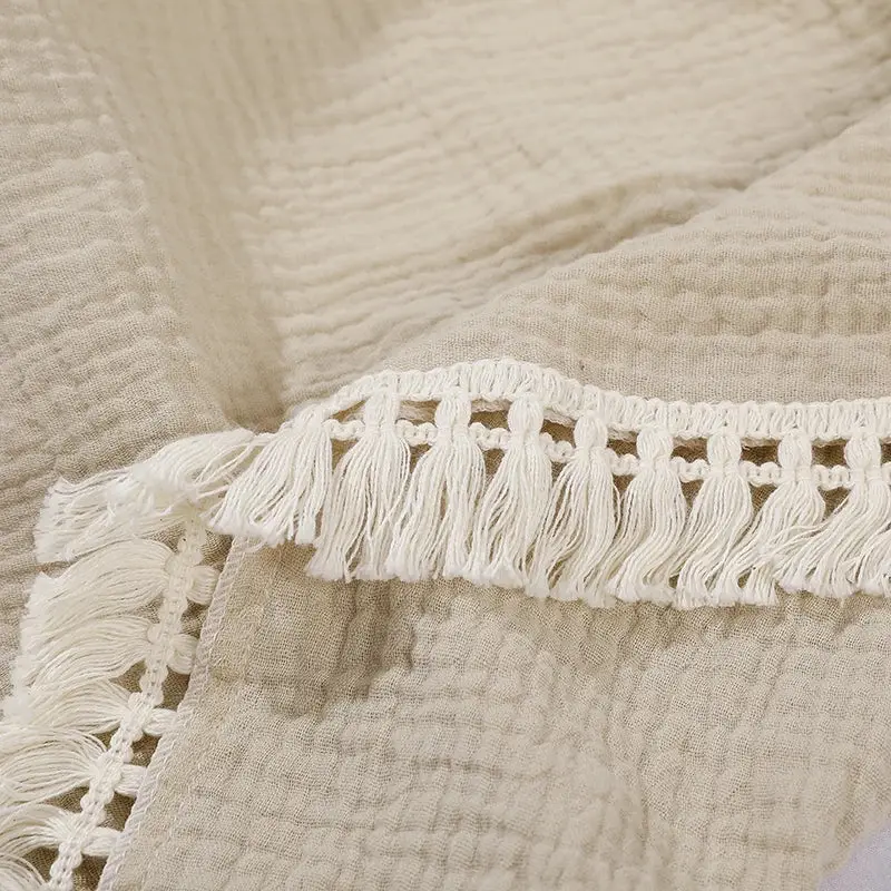 Couverture Bebe en Coton
