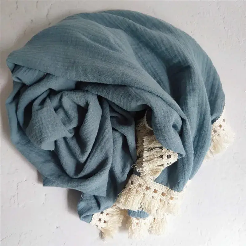 Couverture Bebe en Coton