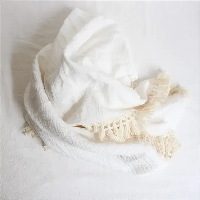 Couverture Bebe en Coton