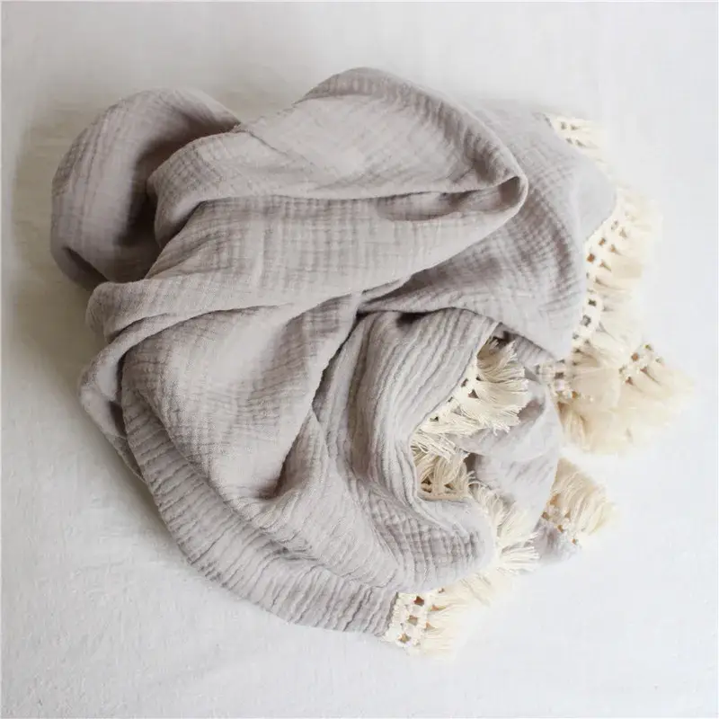 Couverture Bebe en Coton