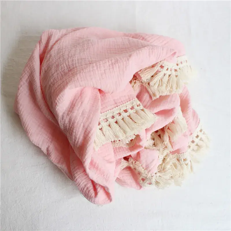Couverture Bebe en Coton