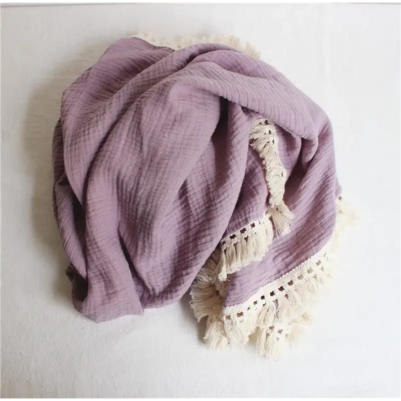 Couverture Bebe en Coton