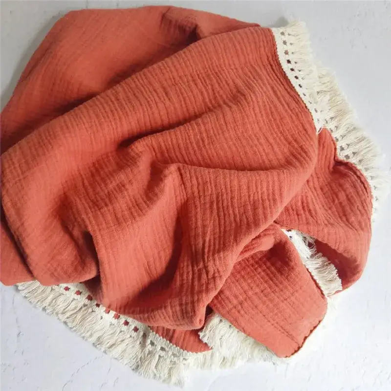 Couverture Bebe en Coton