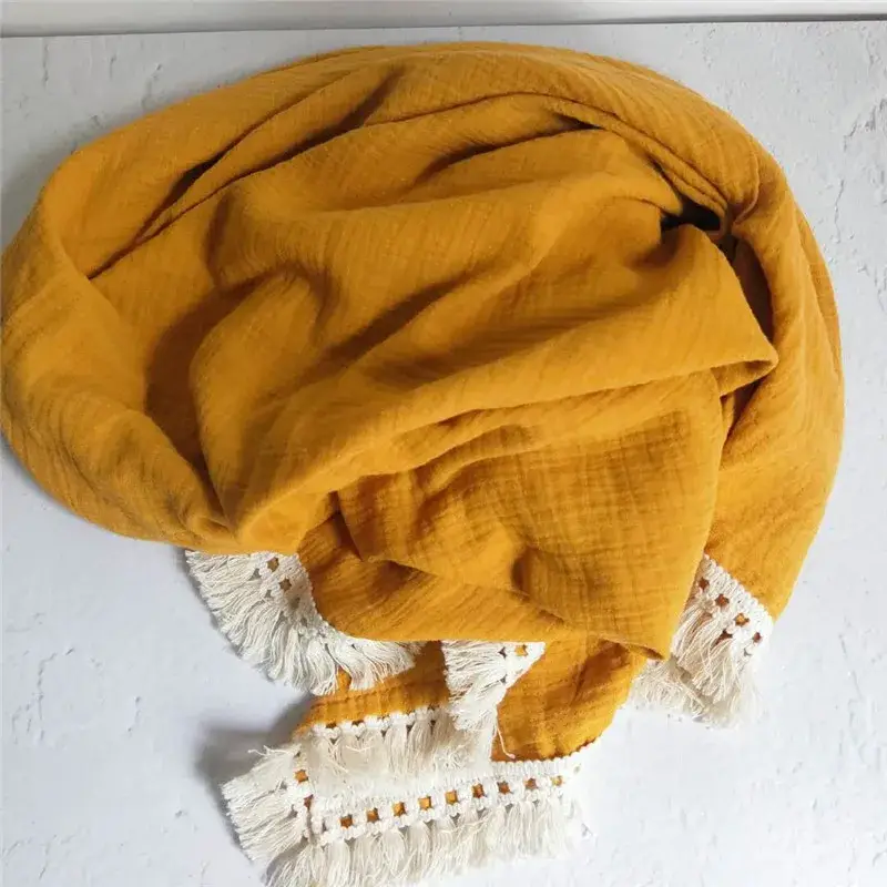 Couverture Bebe en Coton
