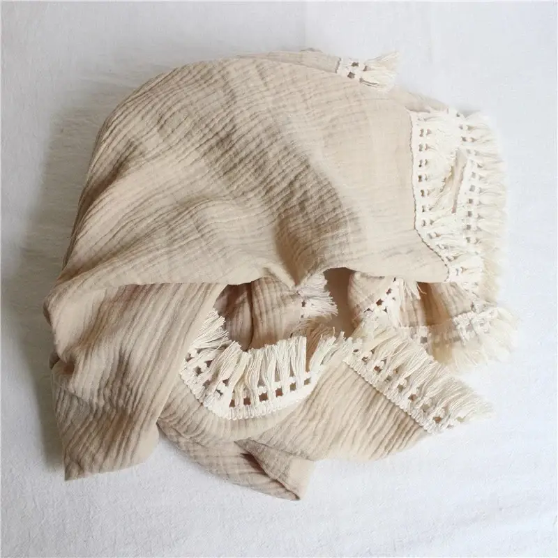 Couverture Bebe en Coton