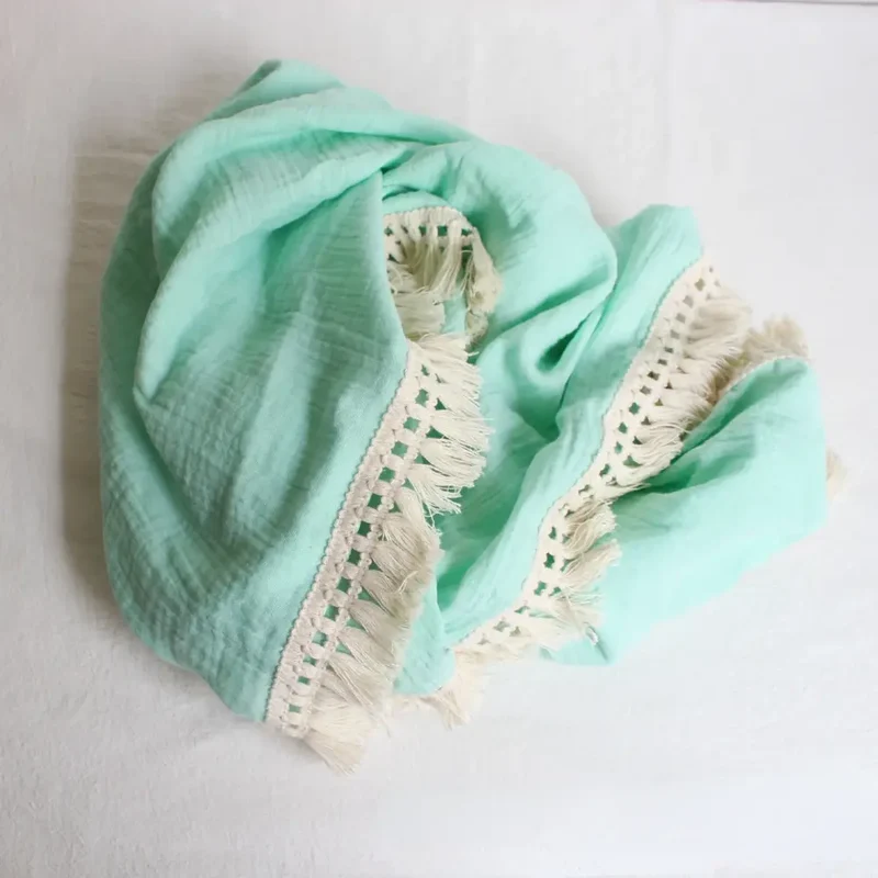Couverture Bebe en Coton