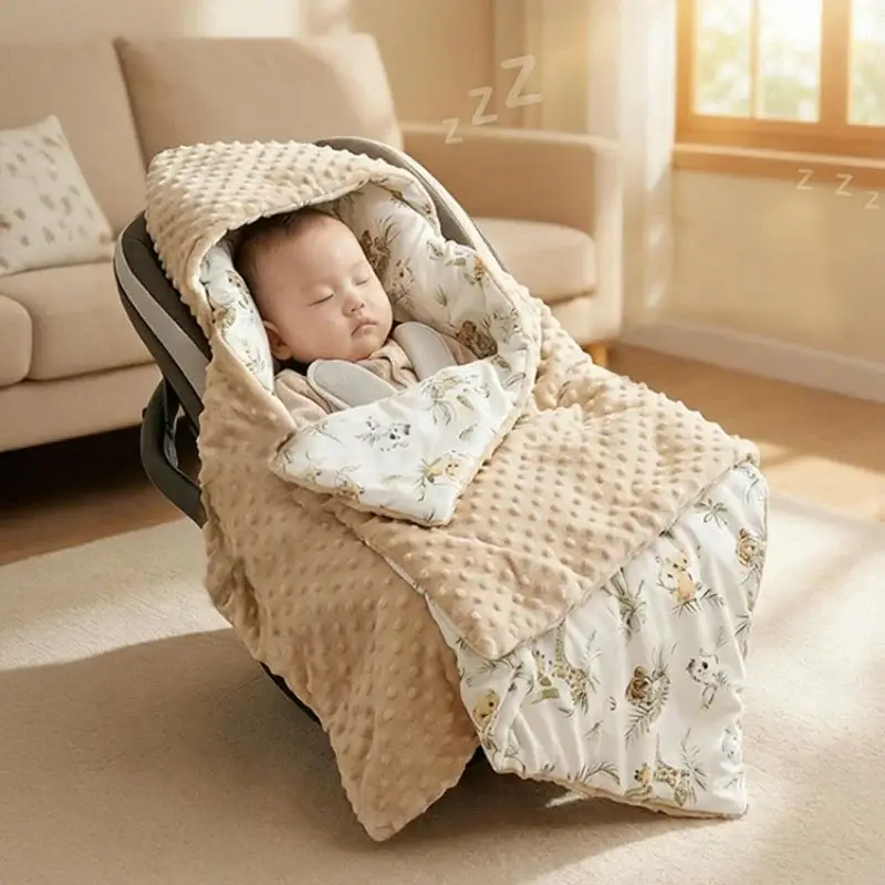 Couverture Bebe Cosy