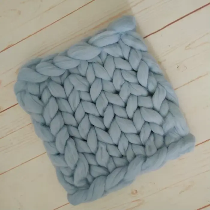 Couverture en Laine pour Bebe