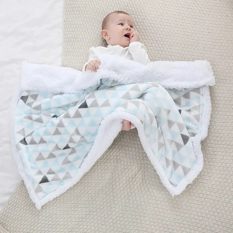 Couverture Bebe Polaire