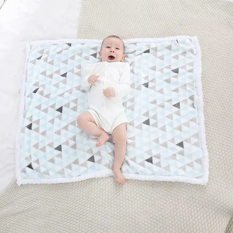Couverture Bebe Polaire