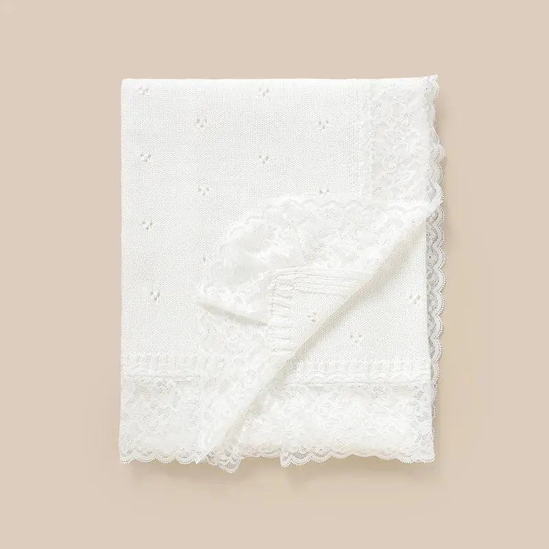 Couverture Crochet Bebe