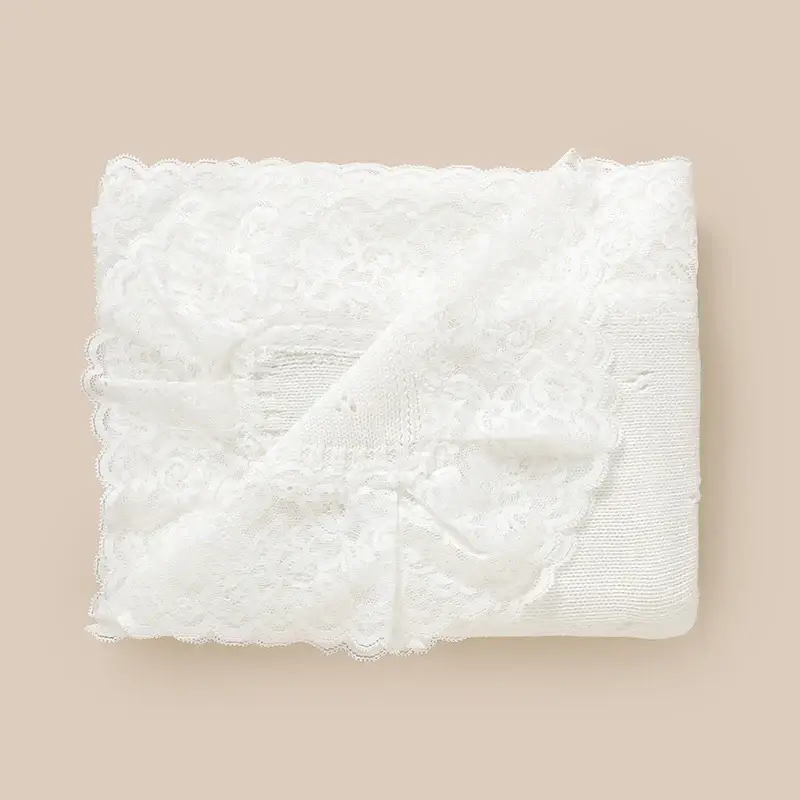Couverture Crochet Bebe