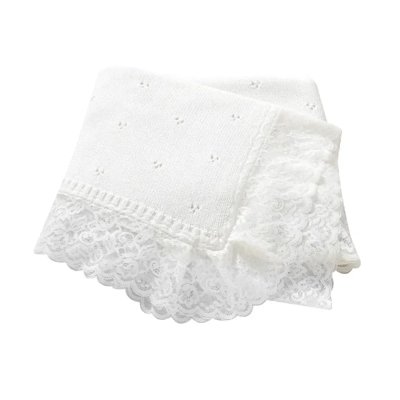 Couverture Crochet Bebe