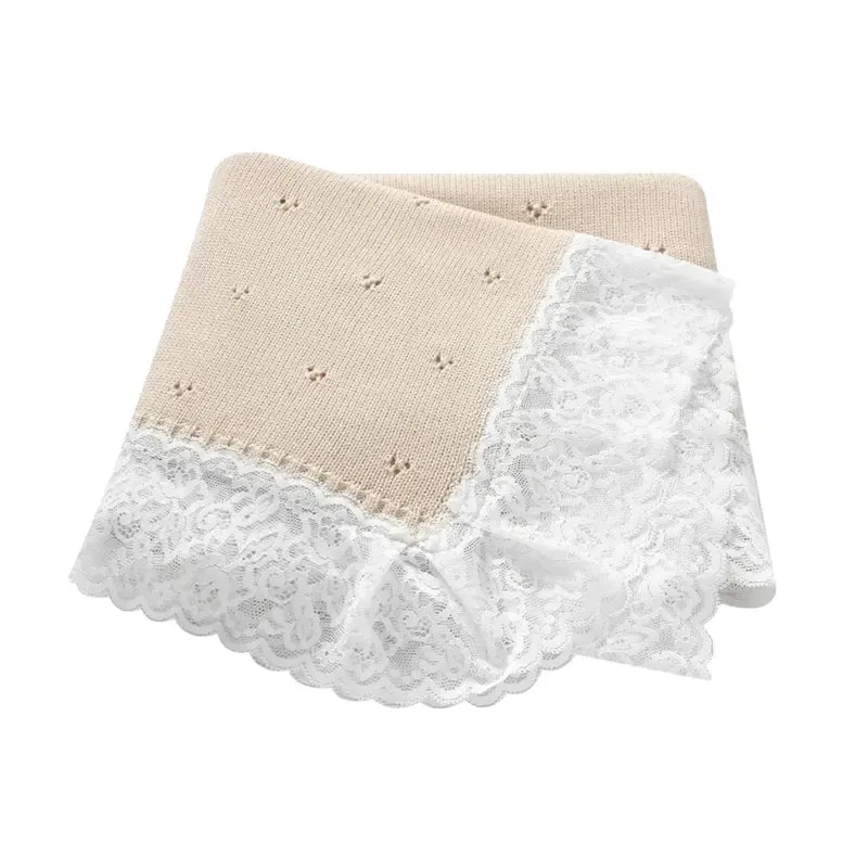 Couverture Crochet Bebe