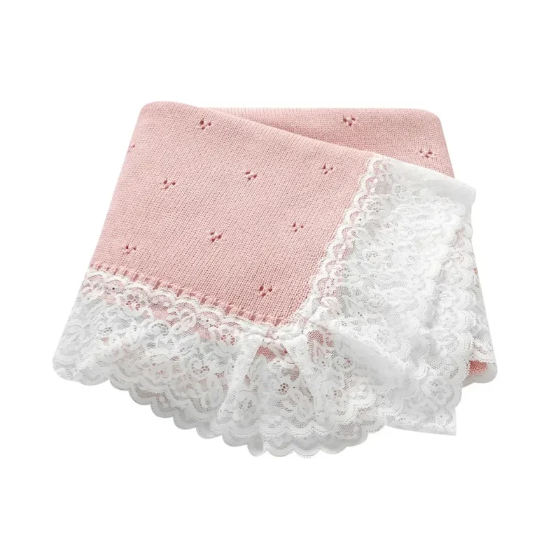 Couverture Crochet Bebe