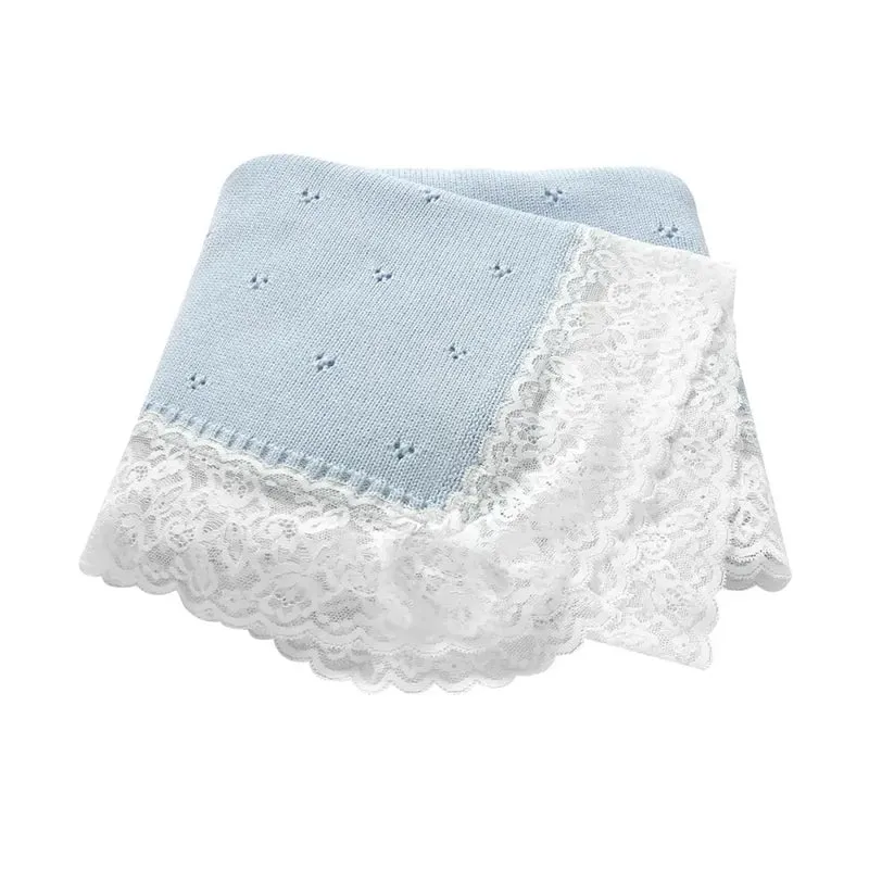 Couverture Crochet Bebe