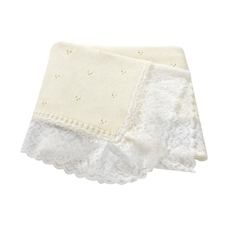 Couverture Crochet Bebe