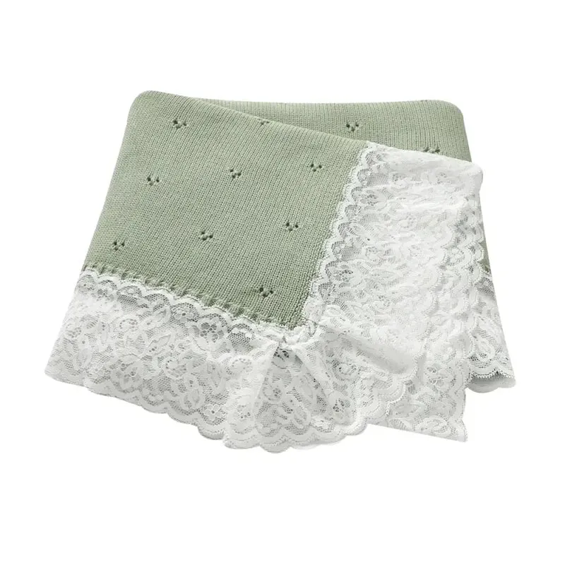 Couverture Crochet Bebe