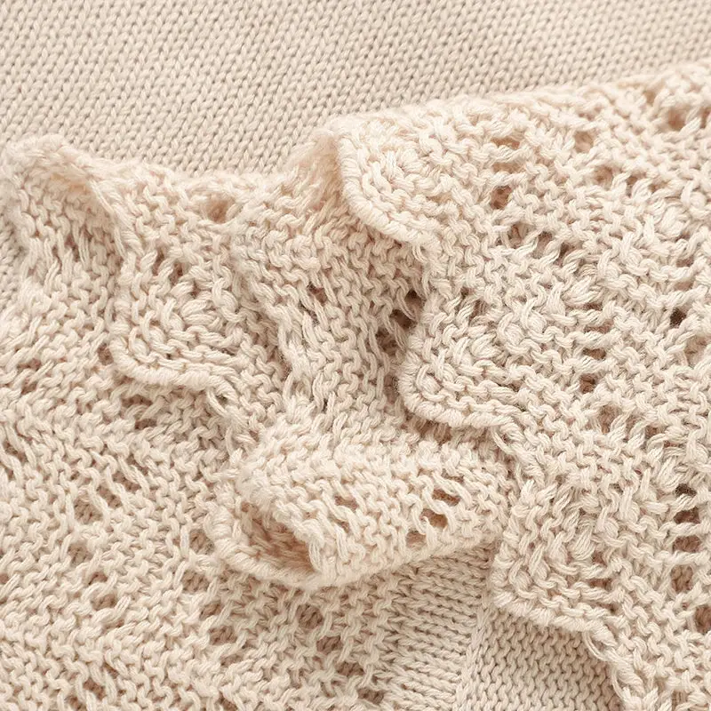 Couverture Bebe en Crochet