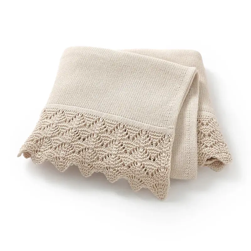 Couverture Bebe en Crochet