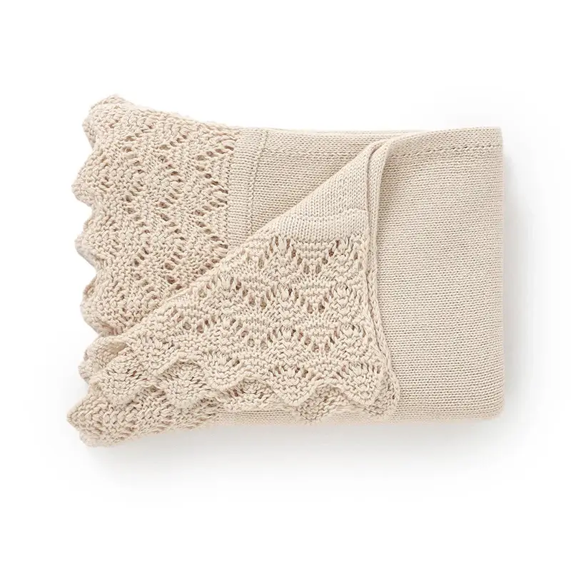Couverture Bebe en Crochet