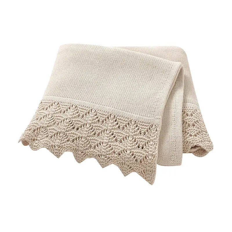 Couverture Bebe en Crochet