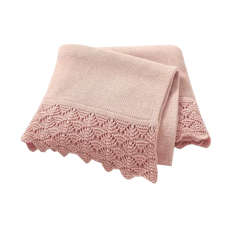 Couverture Bebe en Crochet