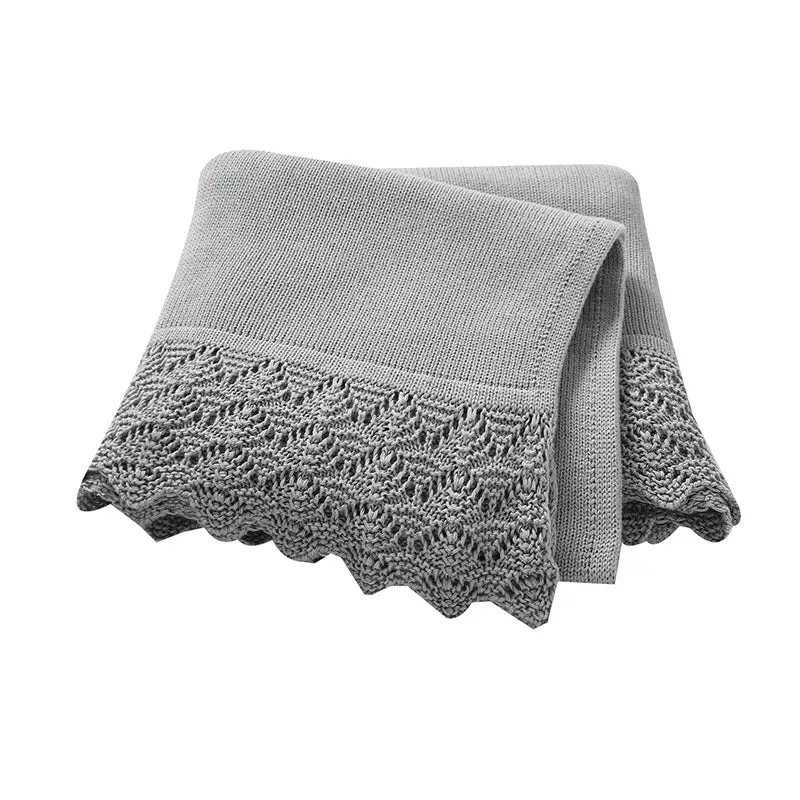 Couverture Bebe en Crochet