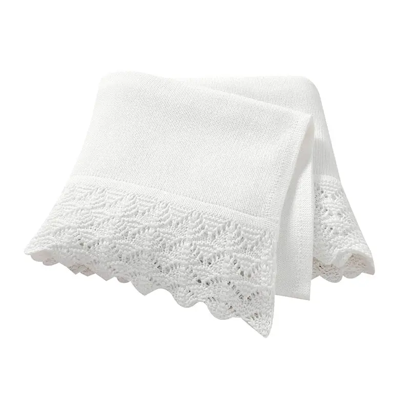 Couverture Bebe en Crochet