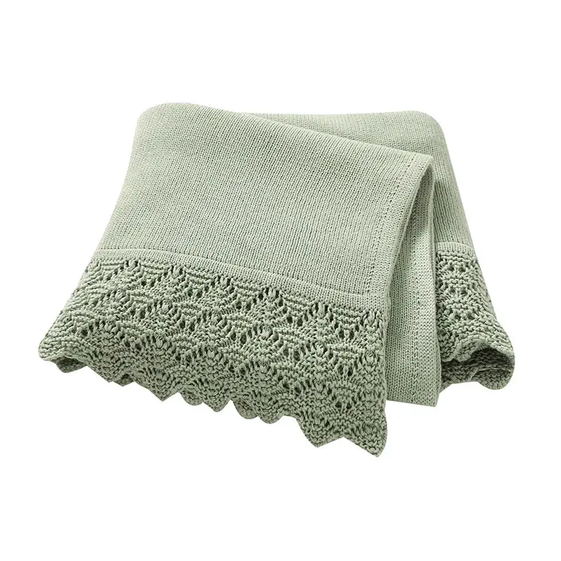Couverture Bebe en Crochet