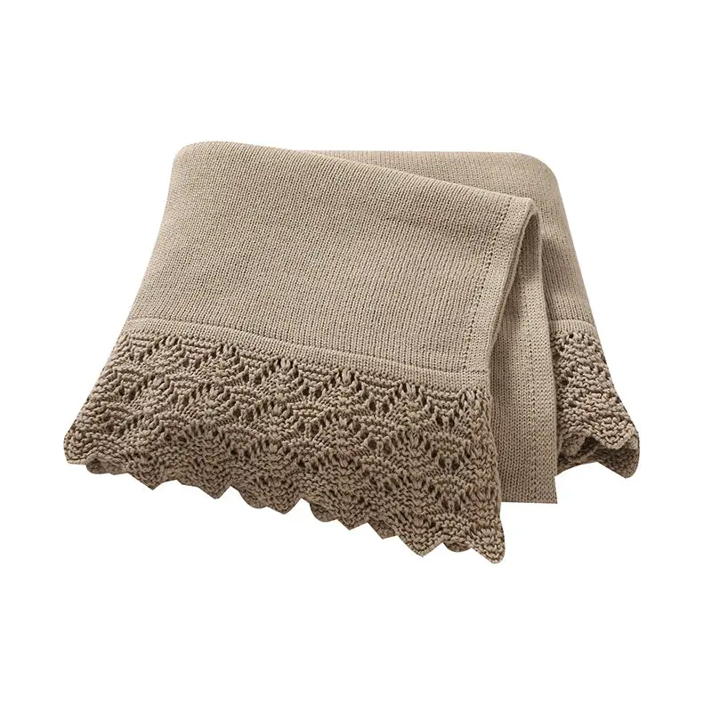 Couverture Bebe en Crochet