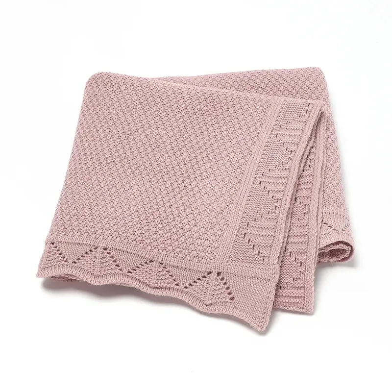 Couverture Bebe Crochet