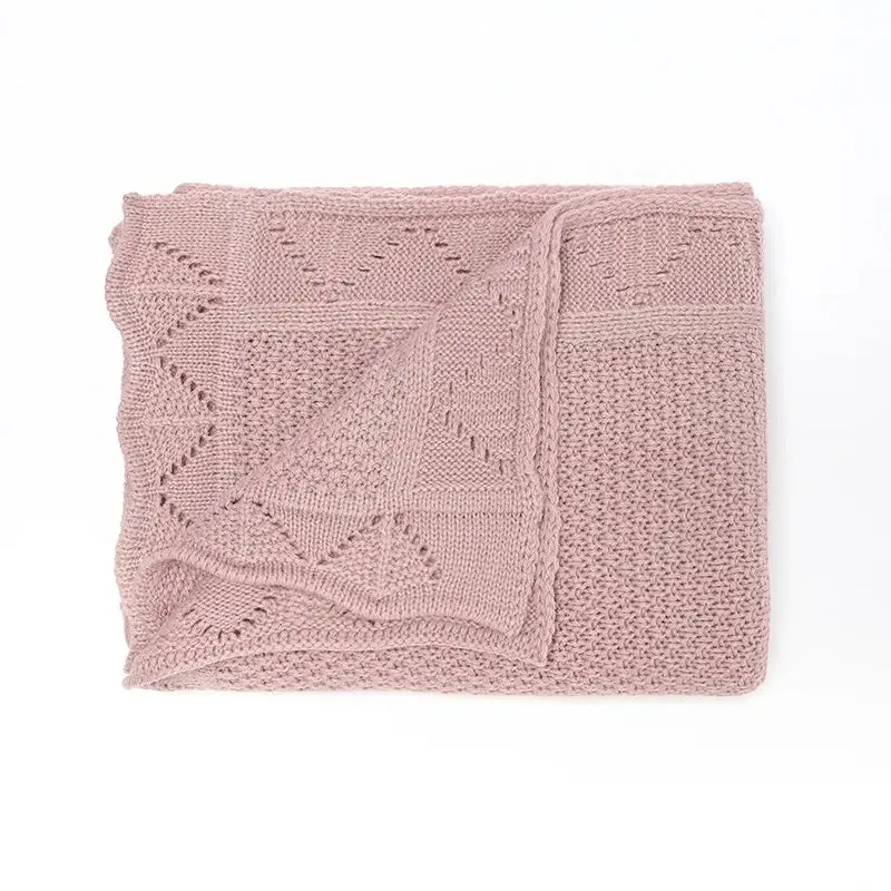 Couverture Bebe Crochet