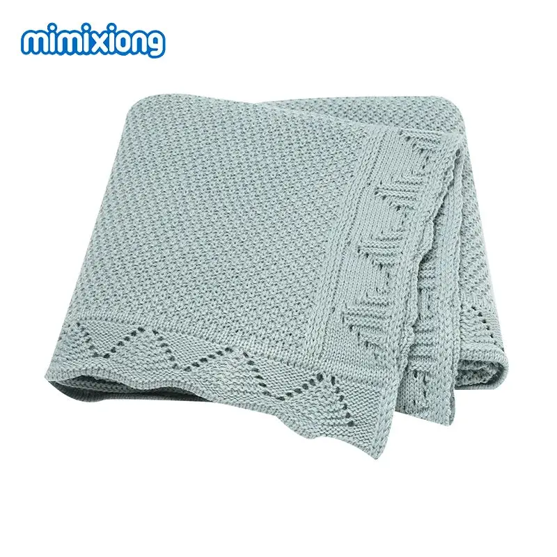 Couverture Bebe Crochet