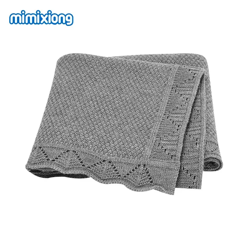 Couverture Bebe Crochet