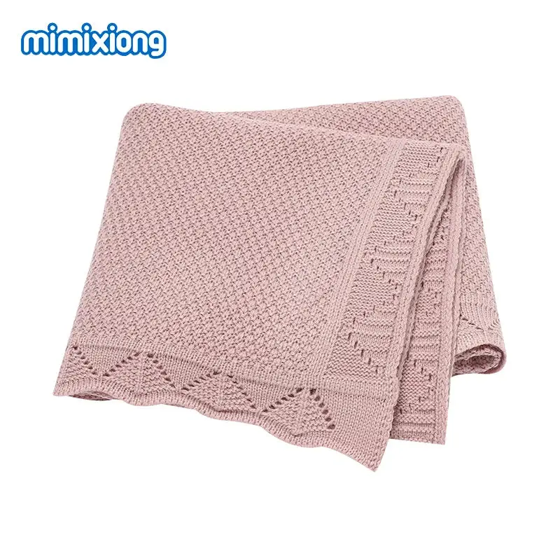 Couverture Bebe Crochet